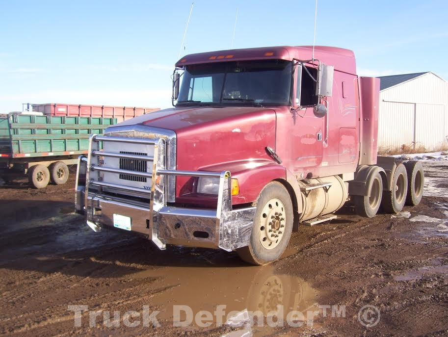 Volvo SemiTruck Aluminum Bumpers Volvo Custom Bumpers